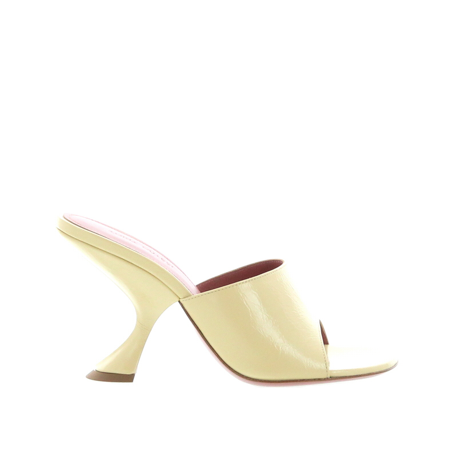 Amina Muaddi - Taylor Slipper - Sand - Image 1