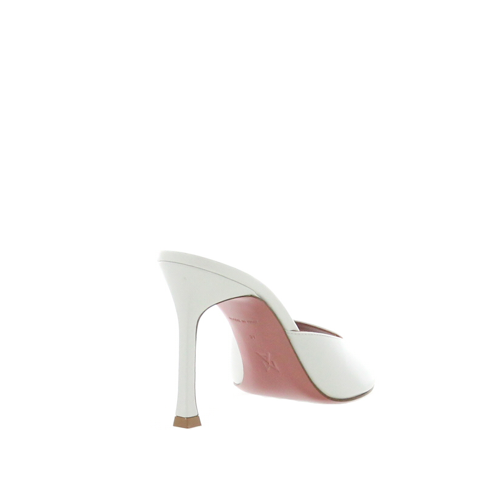 Amina Muaddi - Alexa Slipper - White - Image 4