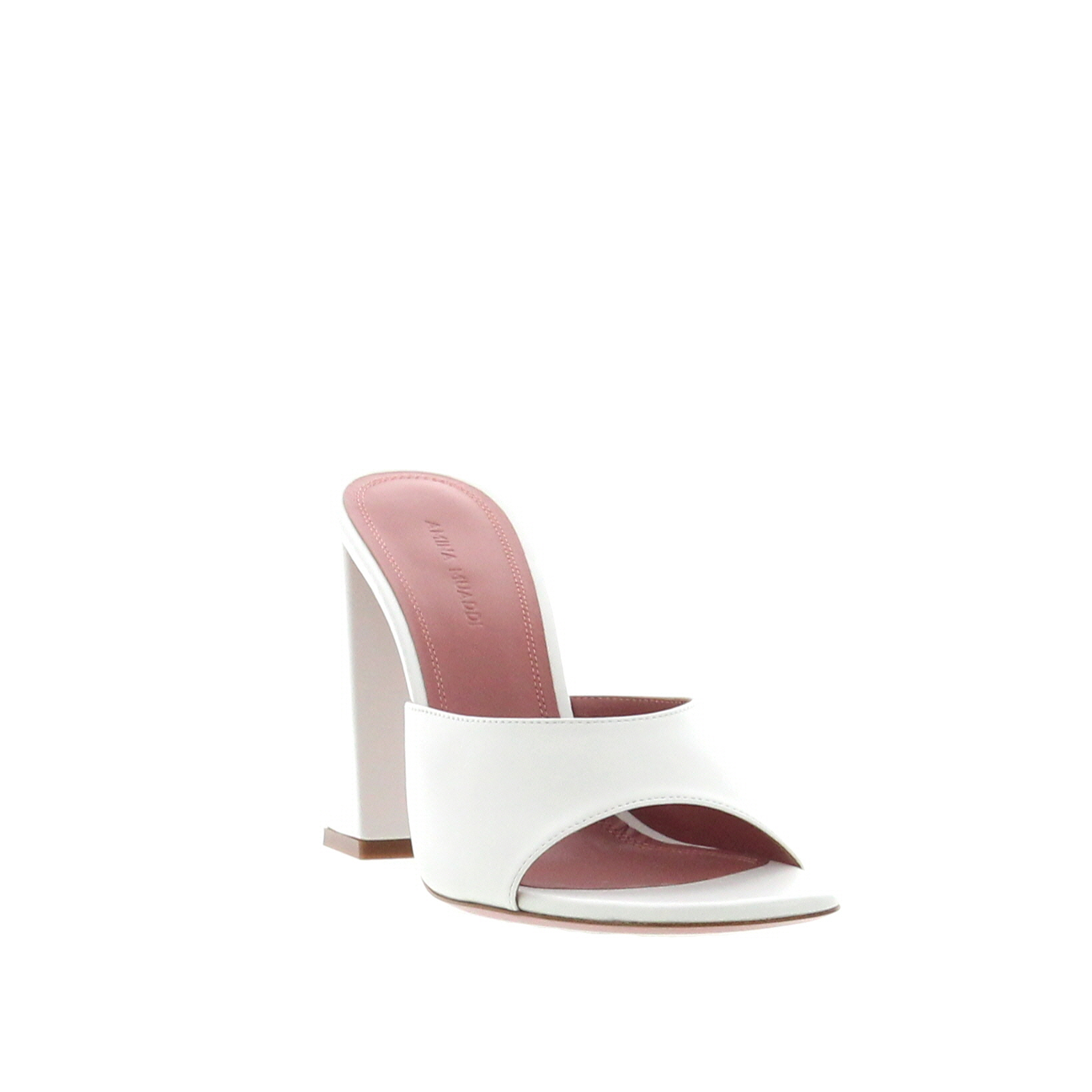 Amina Muaddi - Brigitte Slipper - White - Image 3
