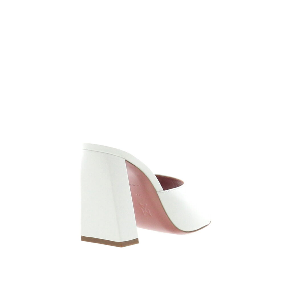 Amina Muaddi - Brigitte Slipper - White