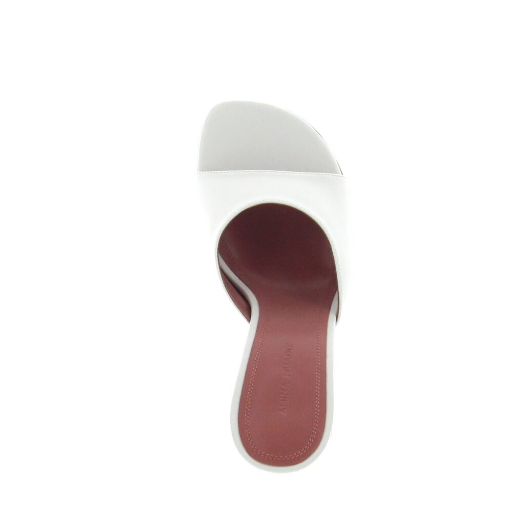 Amina Muaddi - Brigitte Slipper - White