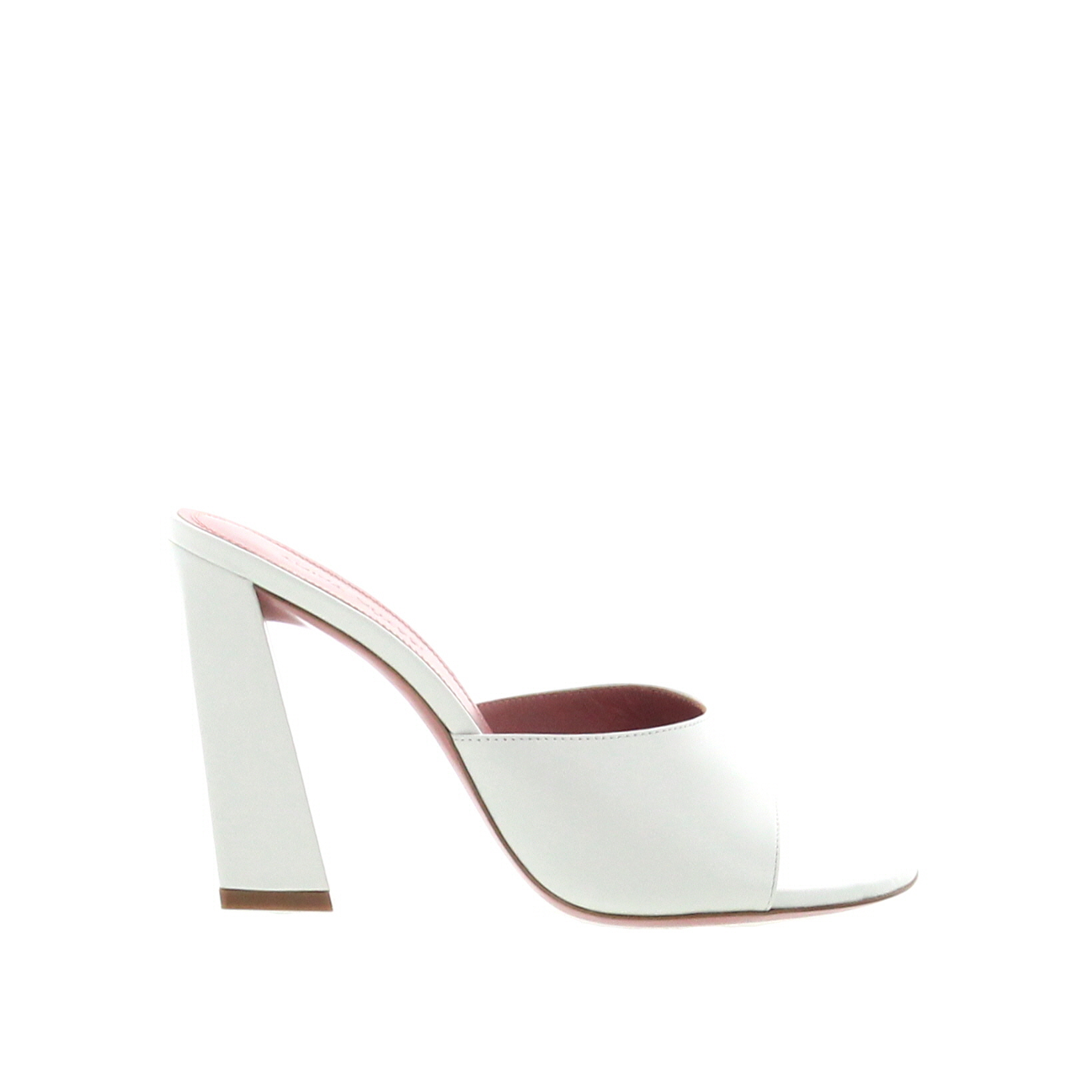 Amina Muaddi - Brigitte Slipper - White - Image 2