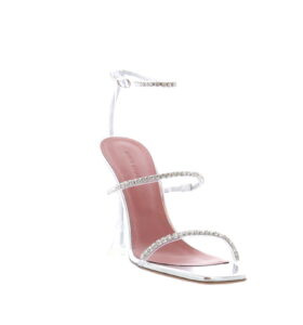 Amina Muaddi - Gilda Sandal - Clear - Image 3