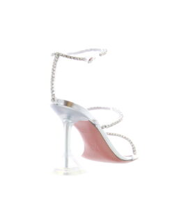 Amina Muaddi - Gilda Sandal - Clear - Image 4
