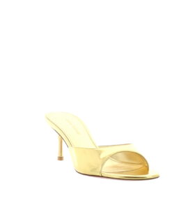 Amina Muaddi - Jeanne Slipper 60 - Gold - Image 3
