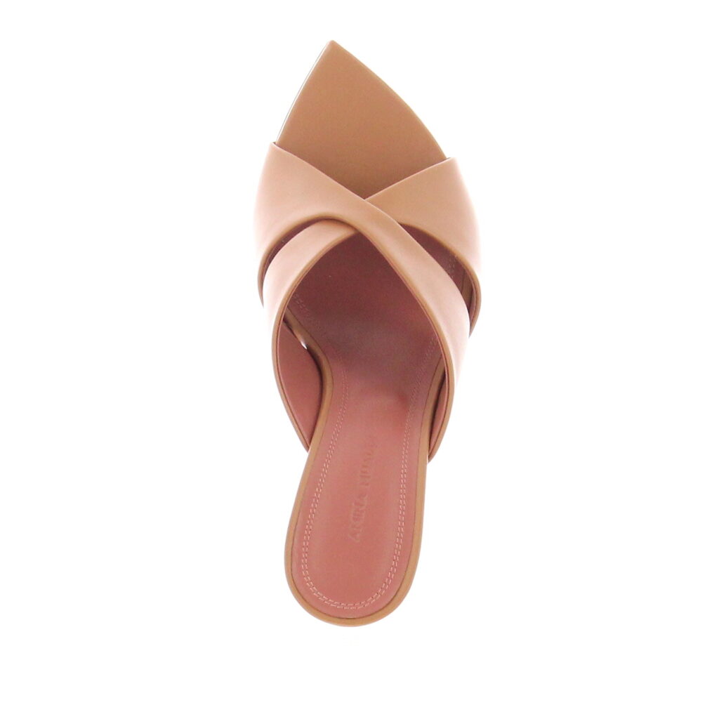 Amina Muaddi - Samantha Slipper - Nappa Latte