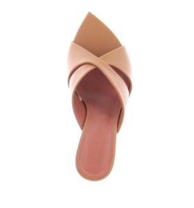 Amina Muaddi - Samantha Slipper - Nappa Latte - Image 5