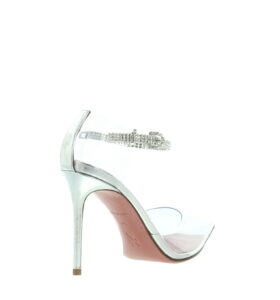 Amina Muaddi - Ursina Glass Pump - Clear - Image 4