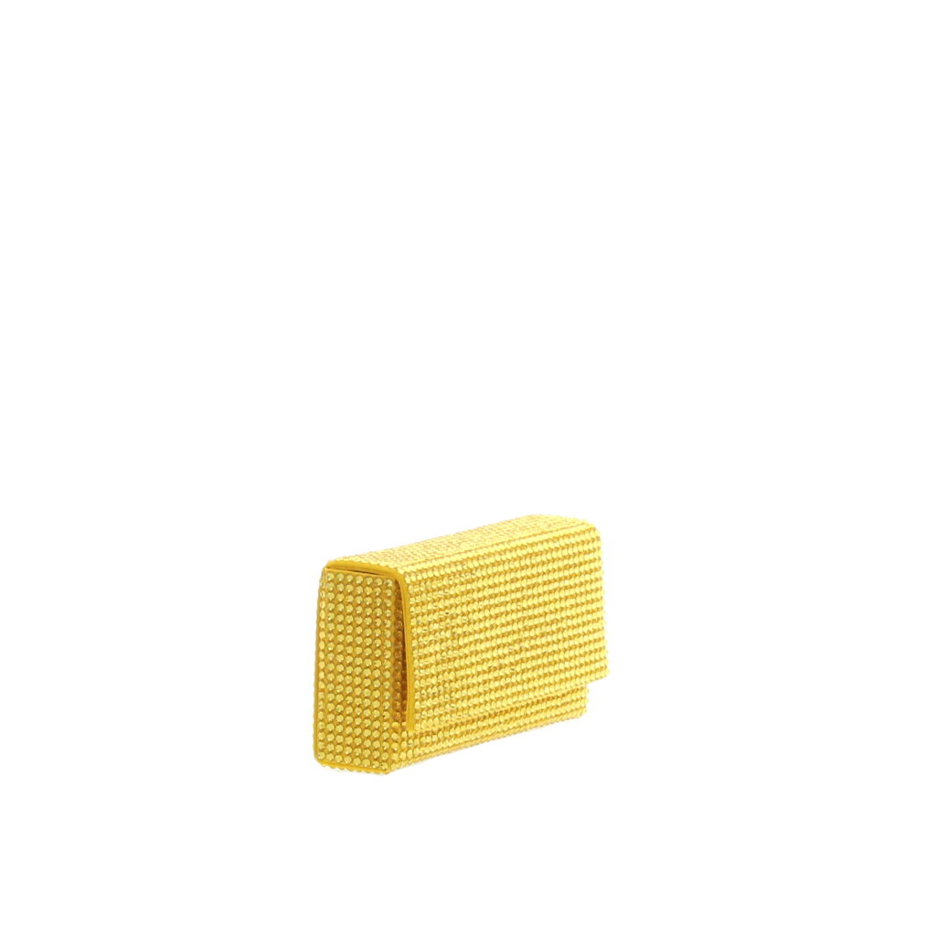 Amina Muaddi - Superamini Paloma Satin - Golden Yellow