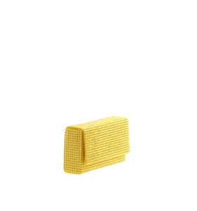 Amina Muaddi - Superamini Paloma Satin - Golden Yellow - Image 3