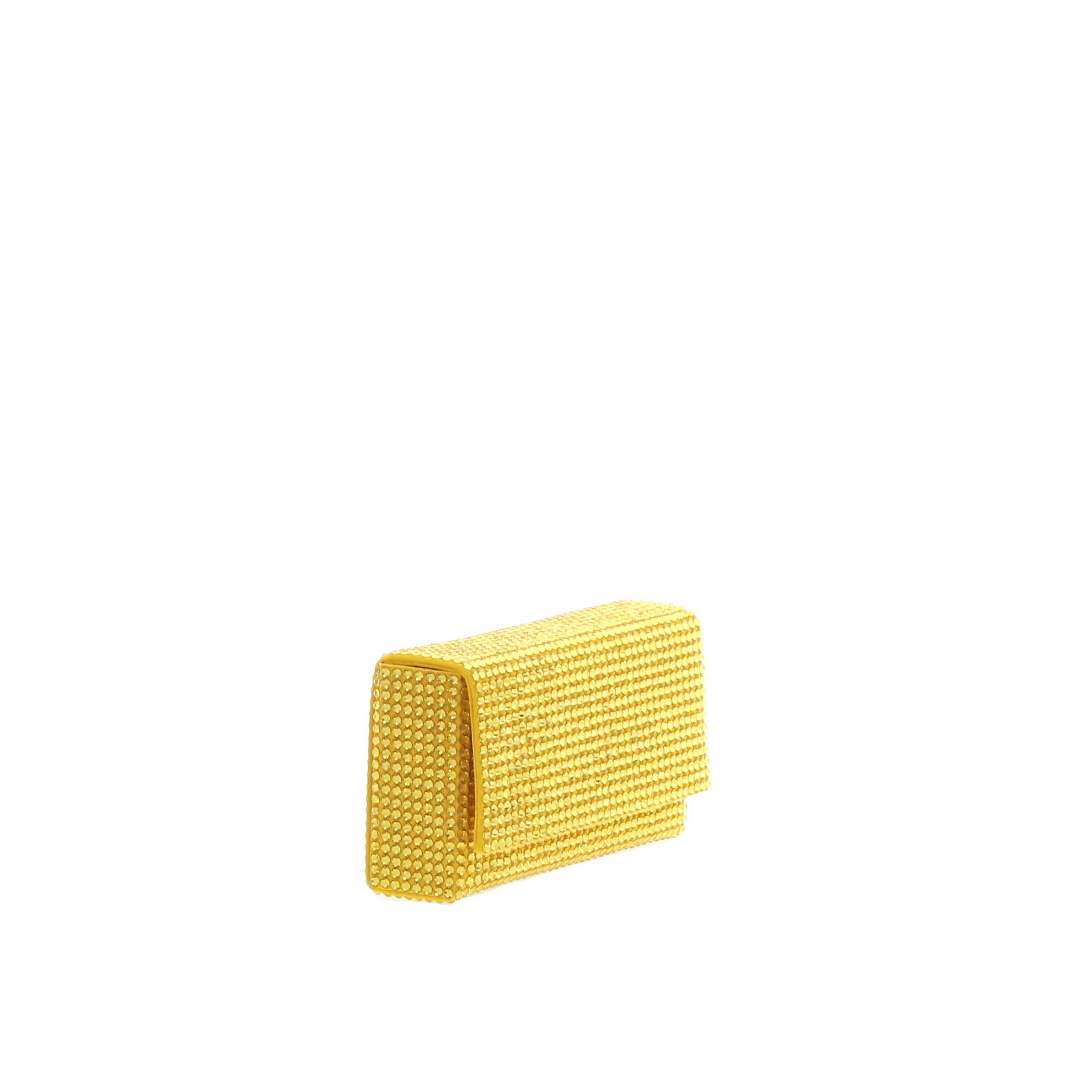 Amina Muaddi - Superamini Paloma Satin - Golden Yellow - Image 3
