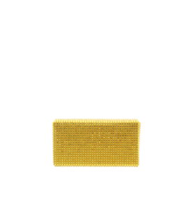 Amina Muaddi - Superamini Paloma Satin - Golden Yellow - Image 4