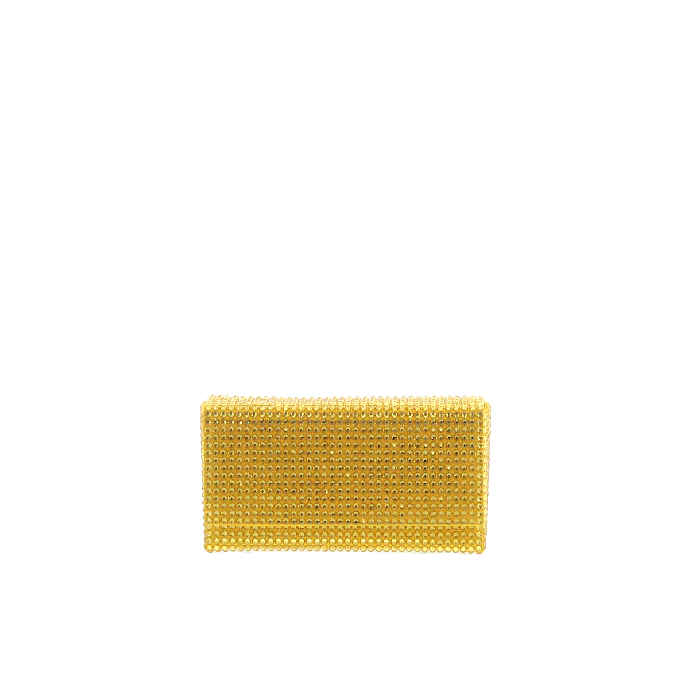 Amina Muaddi - Superamini Paloma Satin - Golden Yellow - Image 1