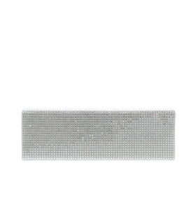 Amina Muaddi - Amini Paloma Silver with White Crystals - Image 4