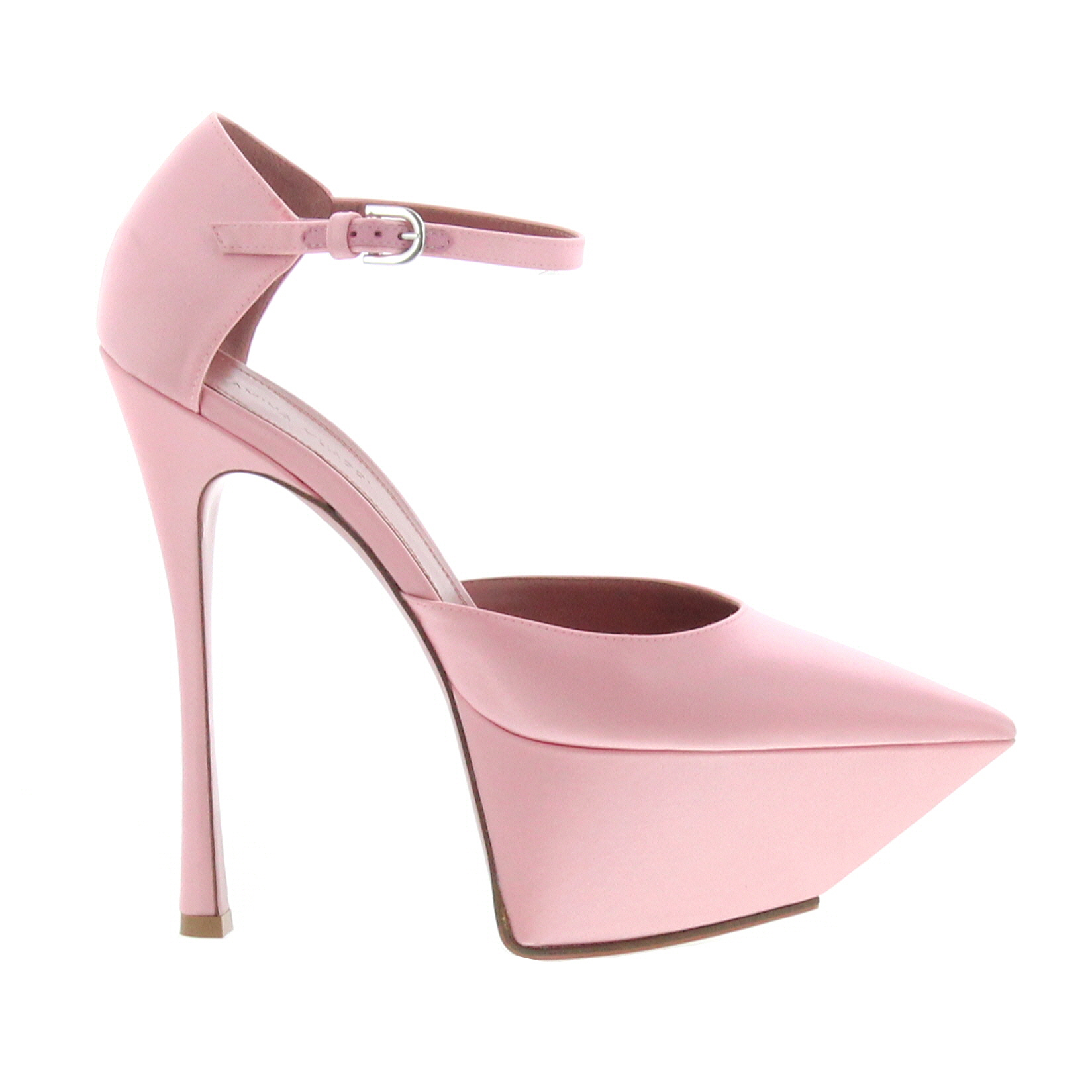 Amina Muaddi - Angelica Plateau - Baby Pink - Image 2