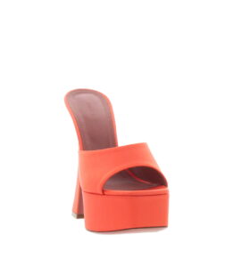 Amina Muaddi - Dalida Orange - Image 3