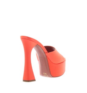 Amina Muaddi - Dalida Orange - Image 4