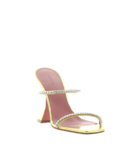 Amina Muaddi - Gilda Slipper - Gold - Image 3