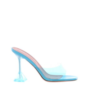 Amina Muaddi - Lupita Glass Sky - Image 1