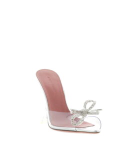 Amina Muaddi - Rosie Glass Slipper - Clear - Image 3