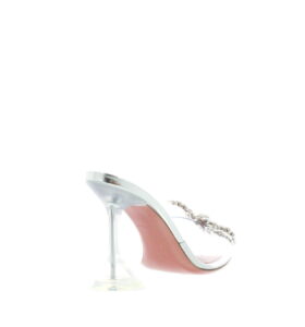 Amina Muaddi - Rosie Glass Slipper - Clear - Image 4