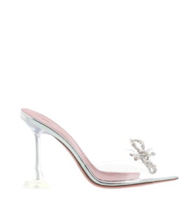 Amina Muaddi - Rosie Glass Slipper - Clear - Image 2