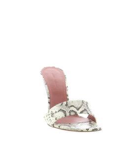 Amina Muaddi - Andreea Slipper 95 - Printed Snake - Image 3