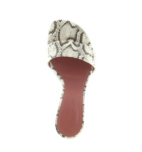 Amina Muaddi - Andreea Slipper 95 - Printed Snake - Image 5