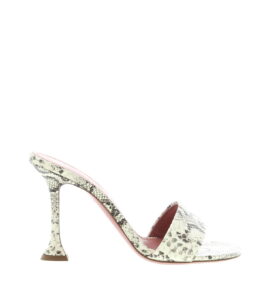 Amina Muaddi - Andreea Slipper 95 - Printed Snake - Image 2