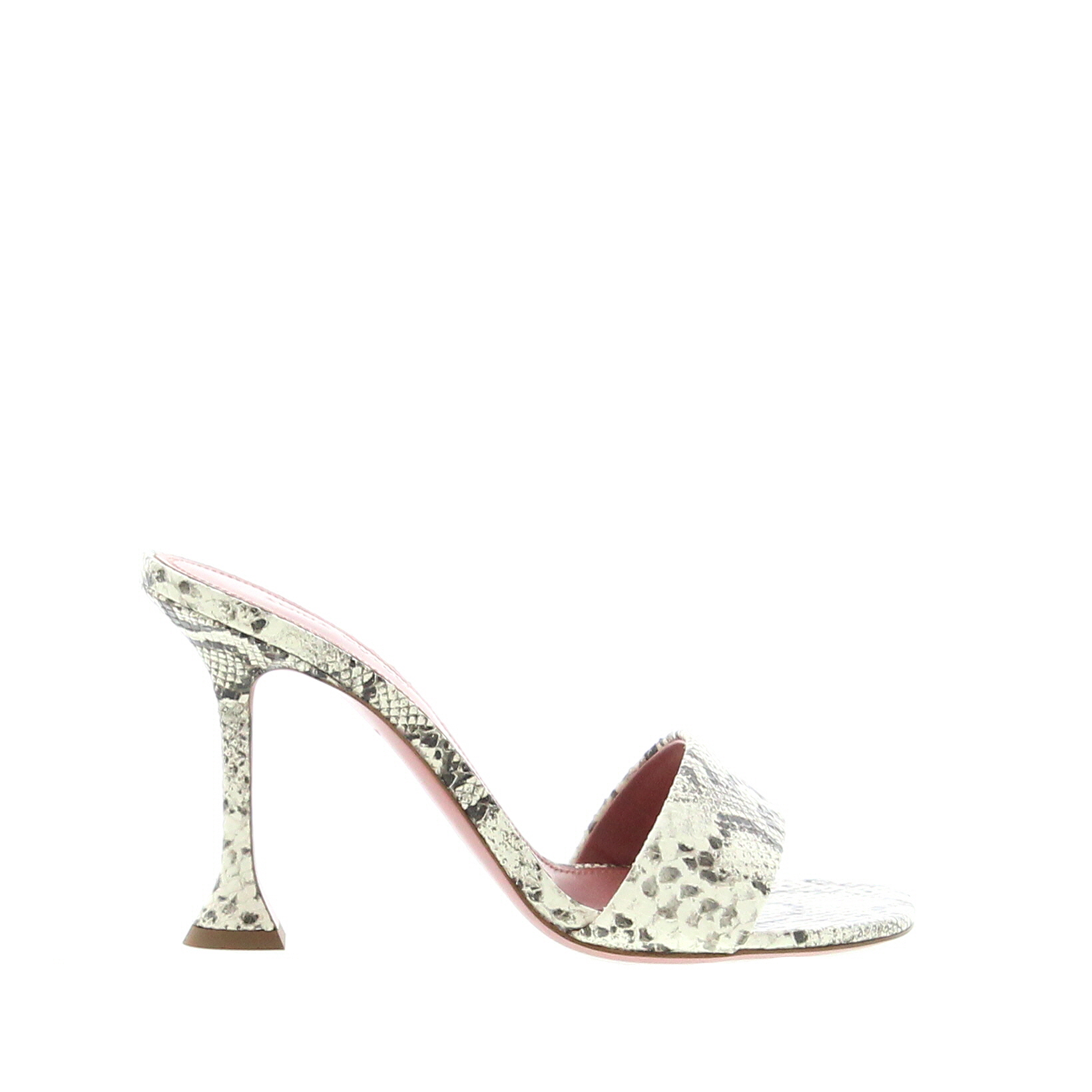 Amina Muaddi - Andreea Slipper 95 - Printed Snake - Image 1