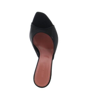 Amina Muaddi - Alexa Slipper - Mesh Black - Image 5