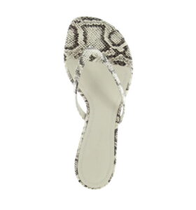 Amina Muaddi - Juliette Thong 45 - Printed Snake - Image 5