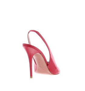 Amina Muaddi - Kristina Sling - Patent Red - Image 4