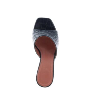 Amina Muaddi - Lupita - Navy Croc - Image 5