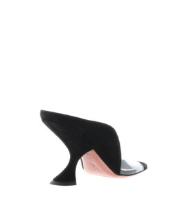 Amina Muaddi - Mackenzie Slipper - Black - Image 4