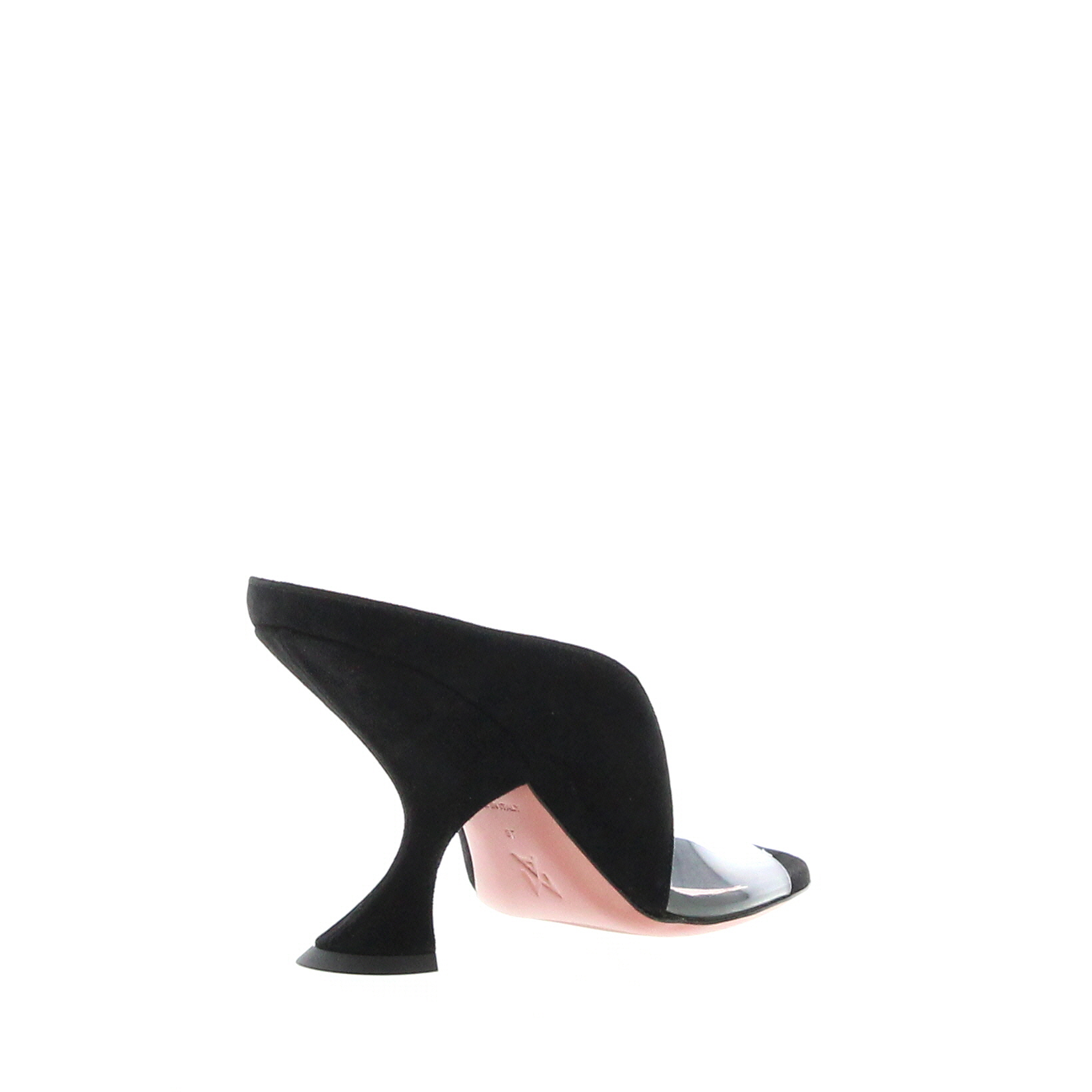 Amina Muaddi - Mackenzie Slipper - Black - Image 4