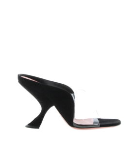 Amina Muaddi - Mackenzie Slipper - Black - Image 2