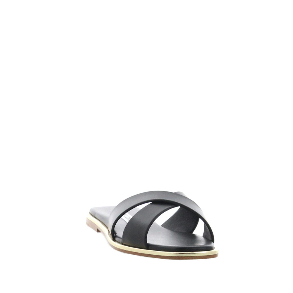 Aquazzura - Divine Slide - Black