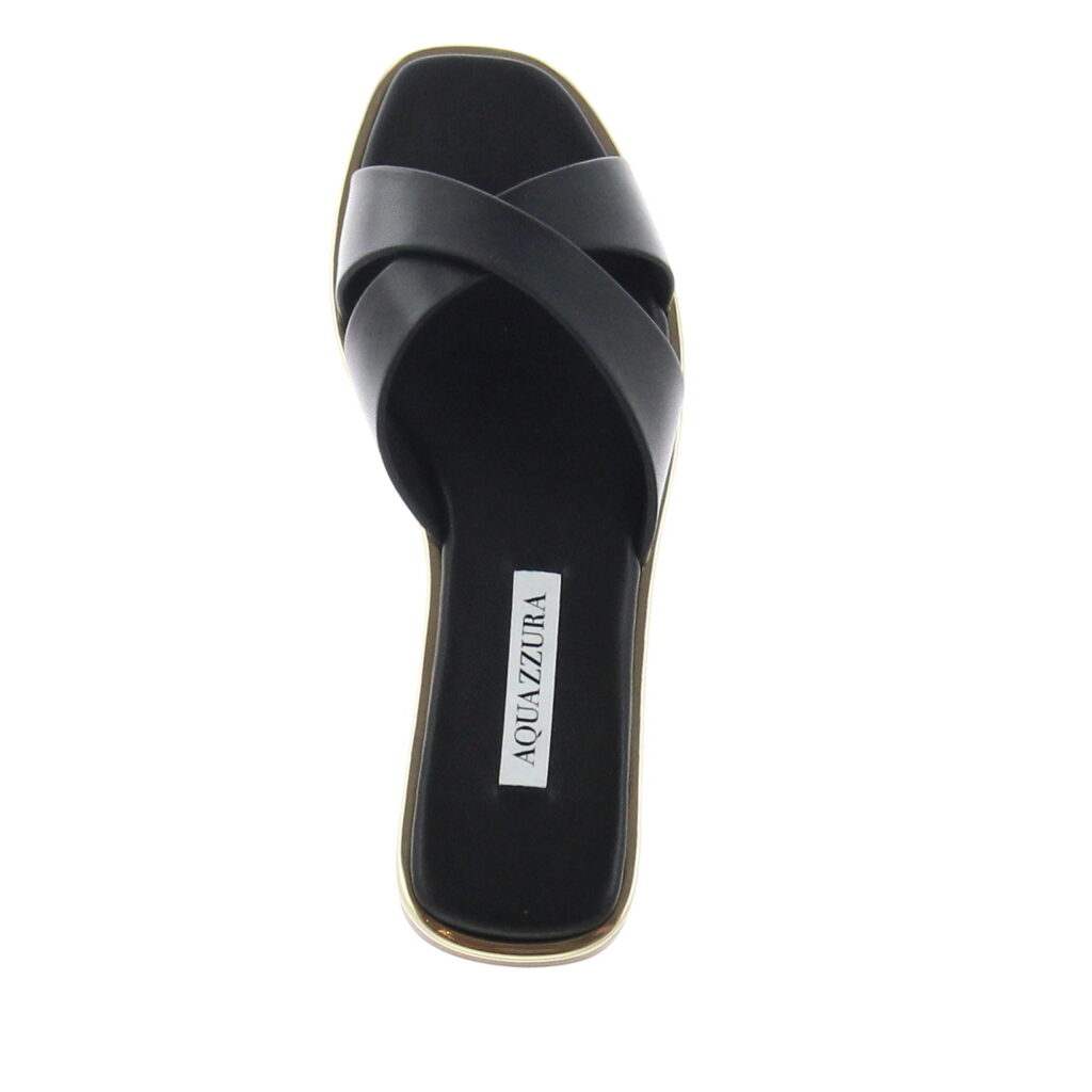 Aquazzura - Divine Slide - Black