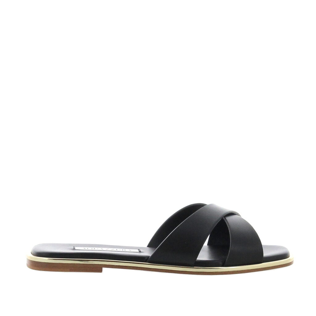 Aquazzura - Divine Slide - Black