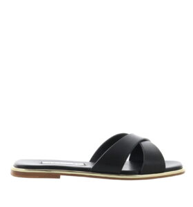 Aquazzura - Divine Slide - Black - Image 1