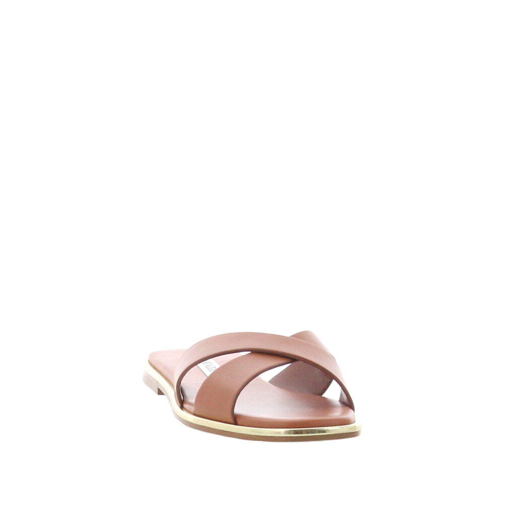 Aquazzura - Divine Slide - Tobacco