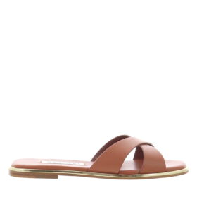 Aquazzura - Divine Slide - Tobacco - Image 1
