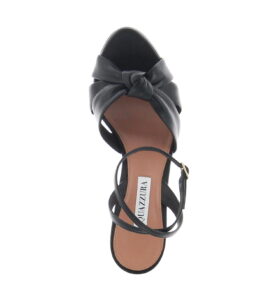 Aquazzura - Nina Sandal 85 - Black - Image 4