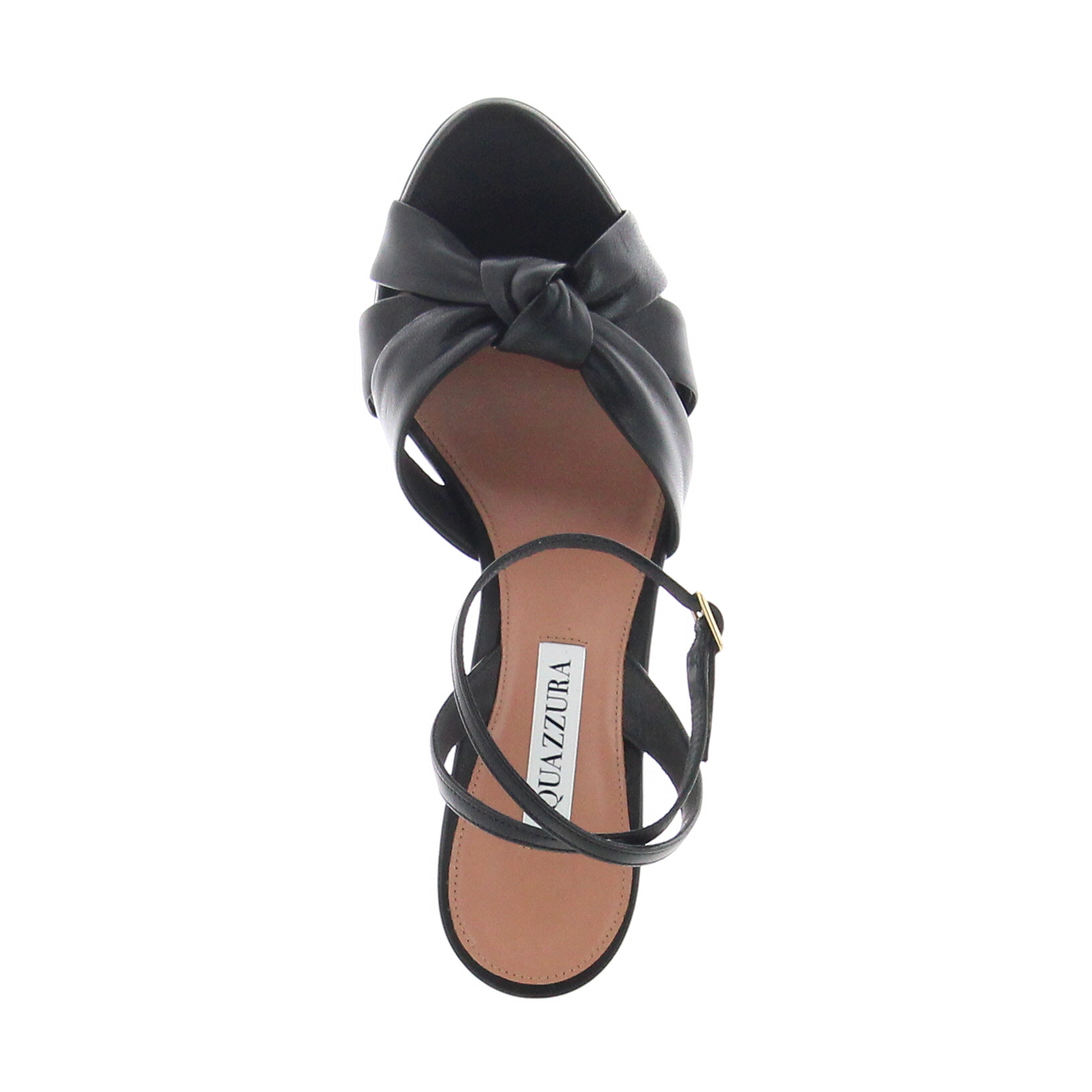 Aquazzura - Nina Sandal 85 - Black - Image 4