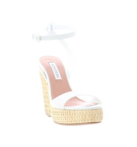 Aquazzura - Sunseeker Wedge - White - Image 3