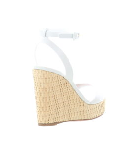 Aquazzura - Sunseeker Wedge - White - Image 4