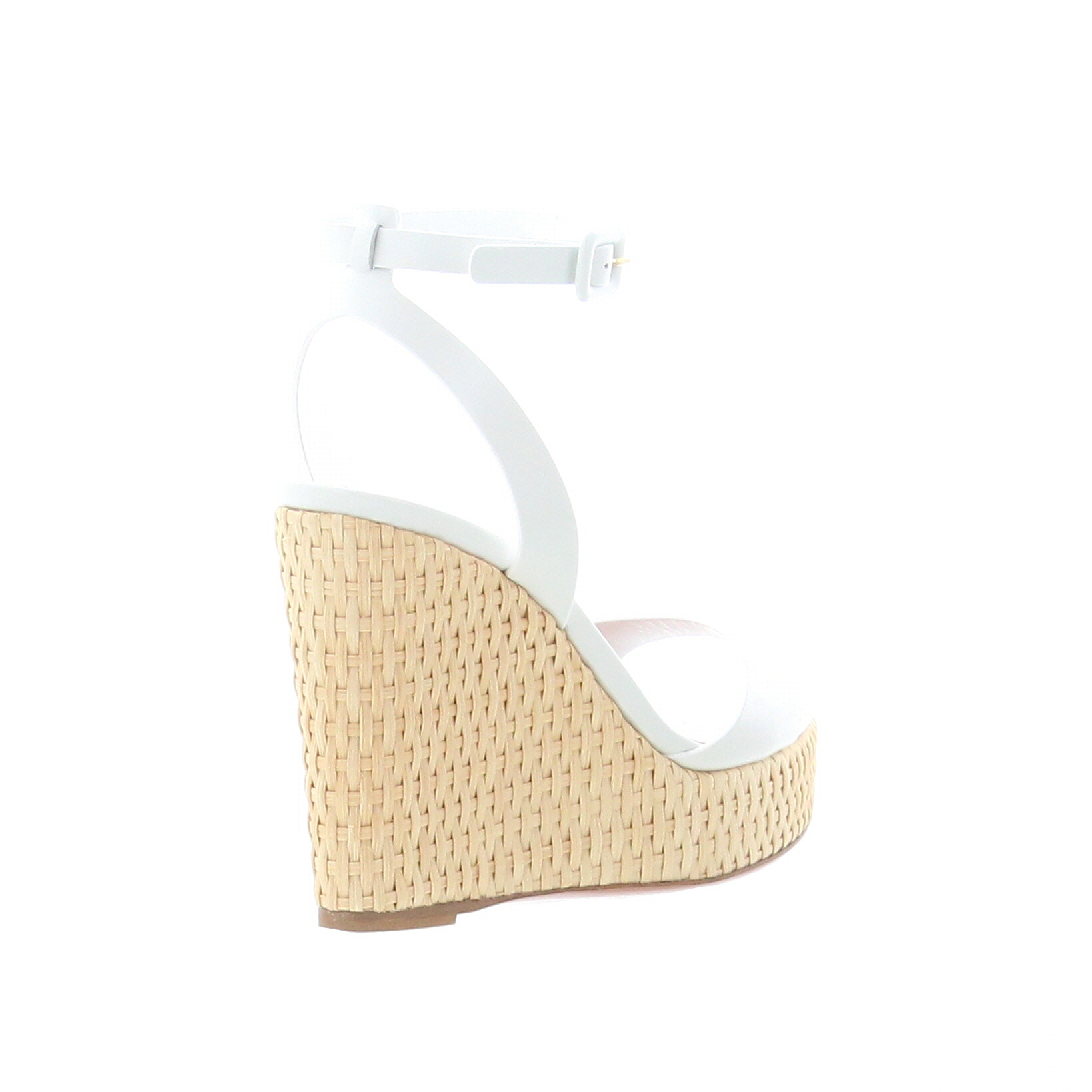 Aquazzura - Sunseeker Wedge - White - Image 4