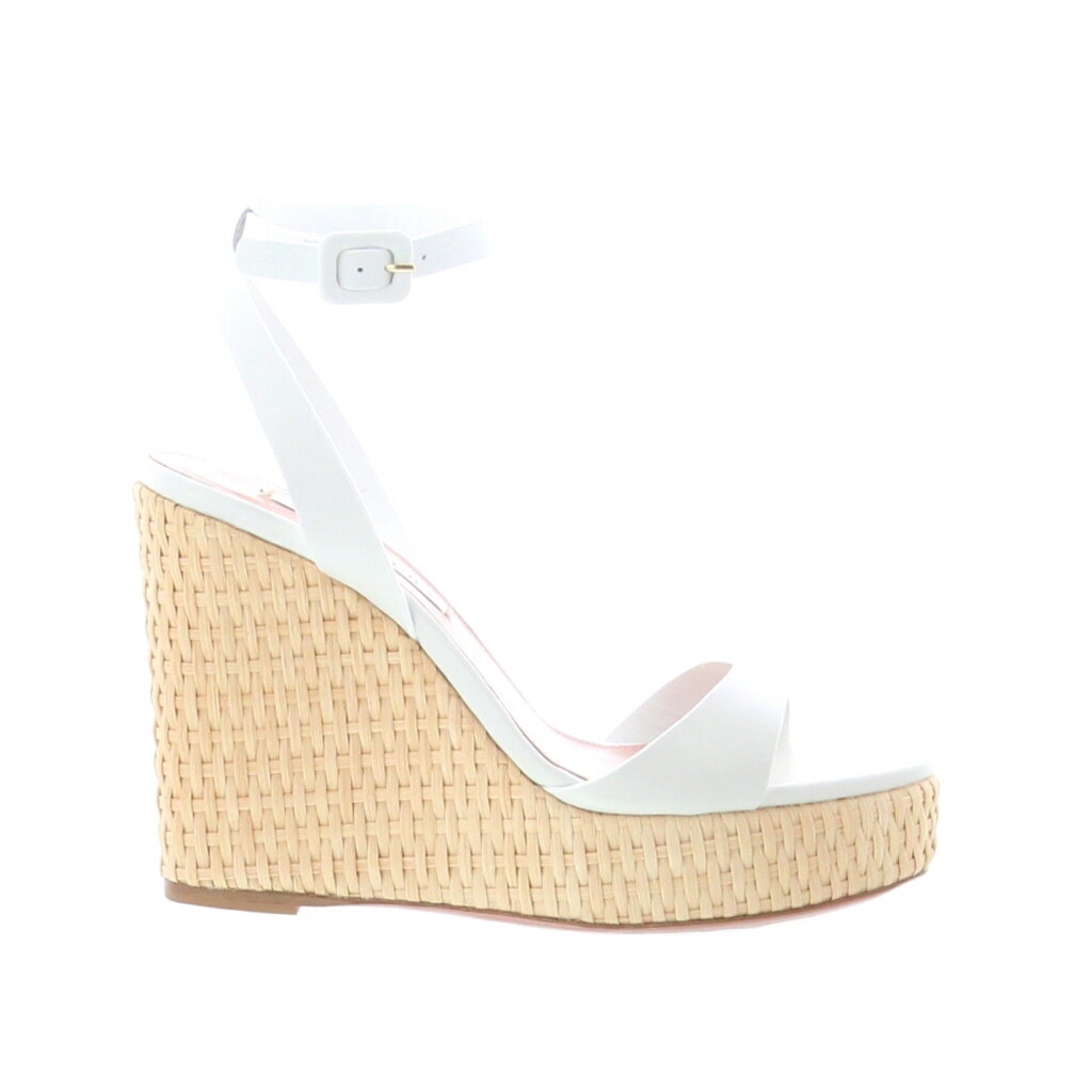 Aquazzura - Sunseeker Wedge - White