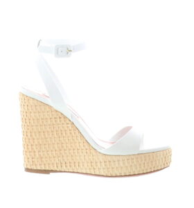 Aquazzura - Sunseeker Wedge - White - Image 1